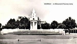 Ouargla - Monument Foureau-Lamy